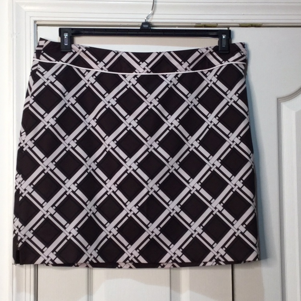 EP Pro brown white skort nwot perfect 16